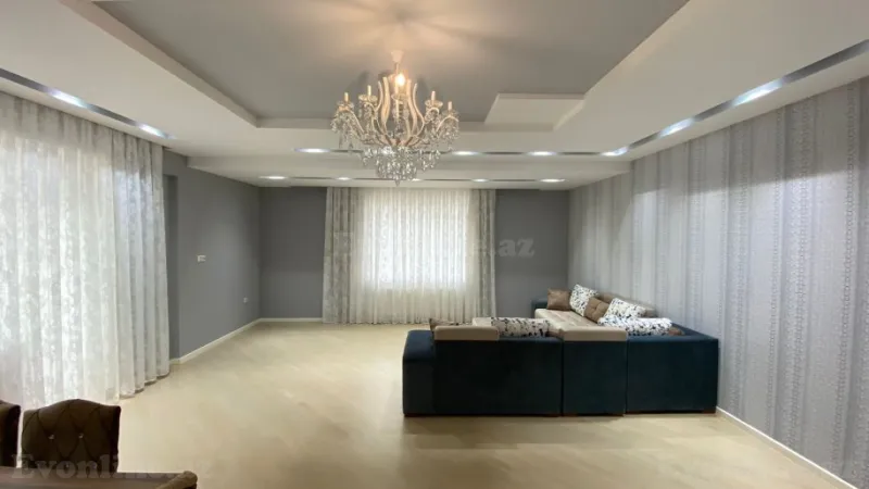 Kirayə verilir 3 otaqlı Mənzil Yeni tikili 140 m² Badamdar - şəkil 4