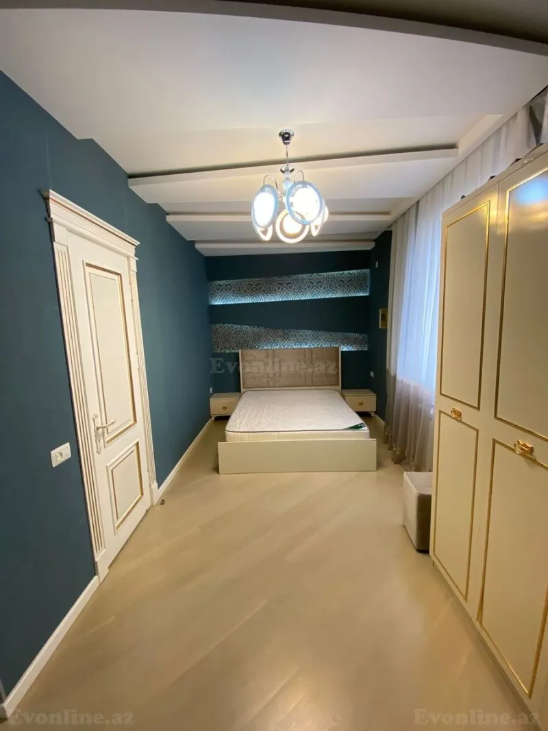 Kirayə verilir 3 otaqlı Mənzil Yeni tikili 140 m² Badamdar - şəkil 5