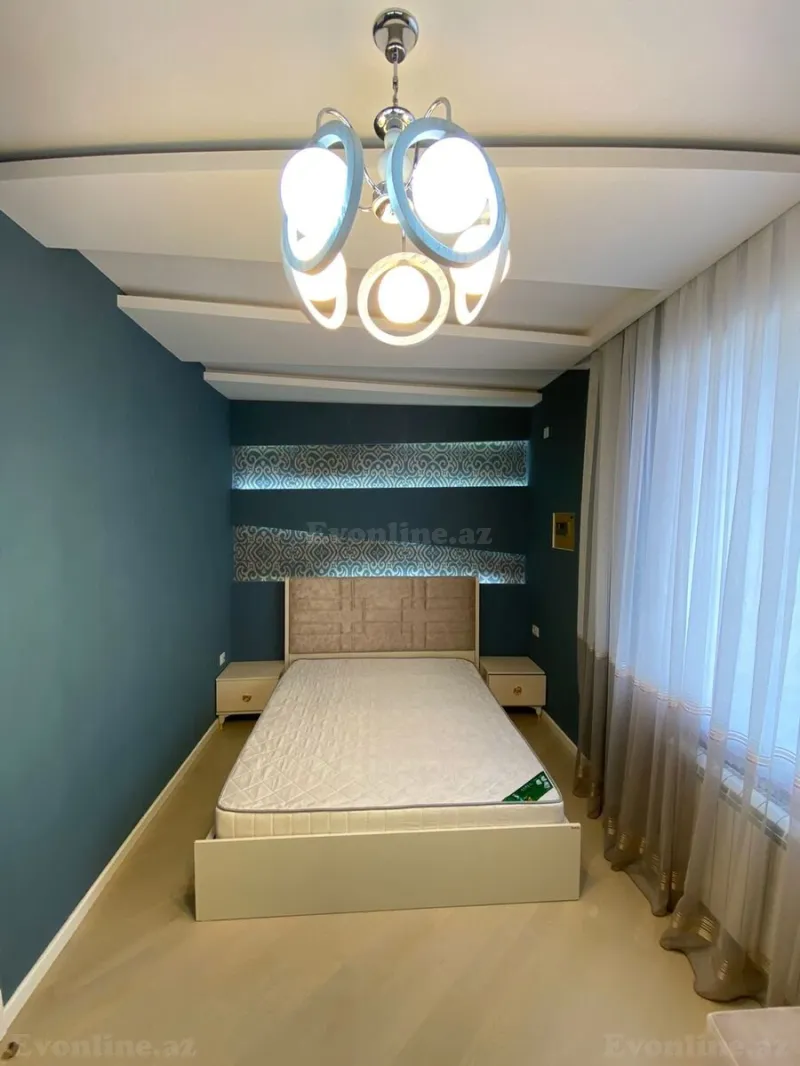 Kirayə verilir 3 otaqlı Mənzil Yeni tikili 140 m² Badamdar - şəkil 6