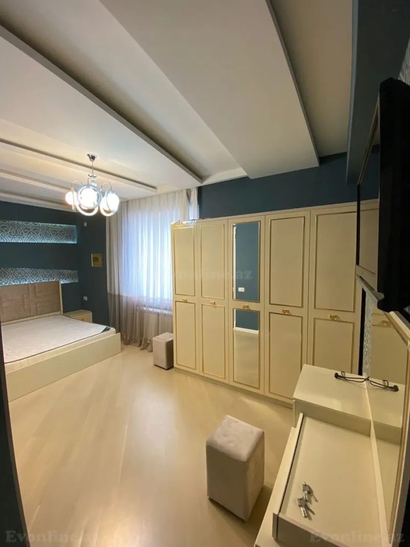 Kirayə verilir 3 otaqlı Mənzil Yeni tikili 140 m² Badamdar - şəkil 7