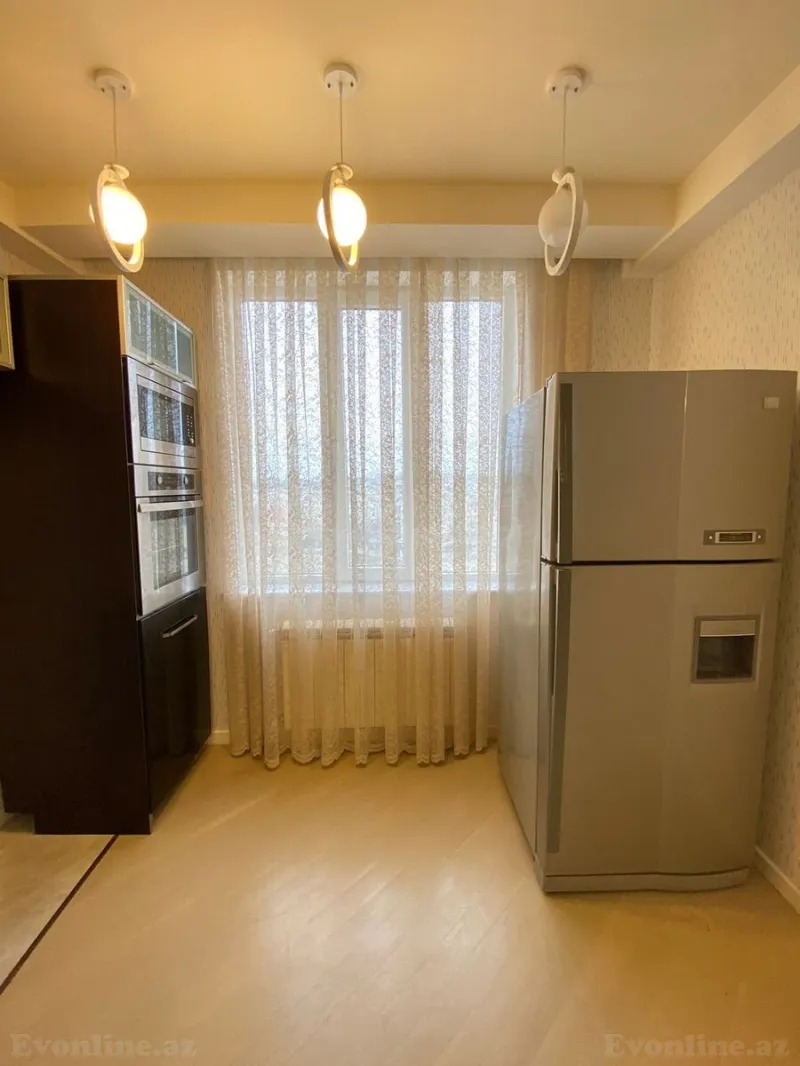 Kirayə verilir 3 otaqlı Mənzil Yeni tikili 140 m² Badamdar - şəkil 8