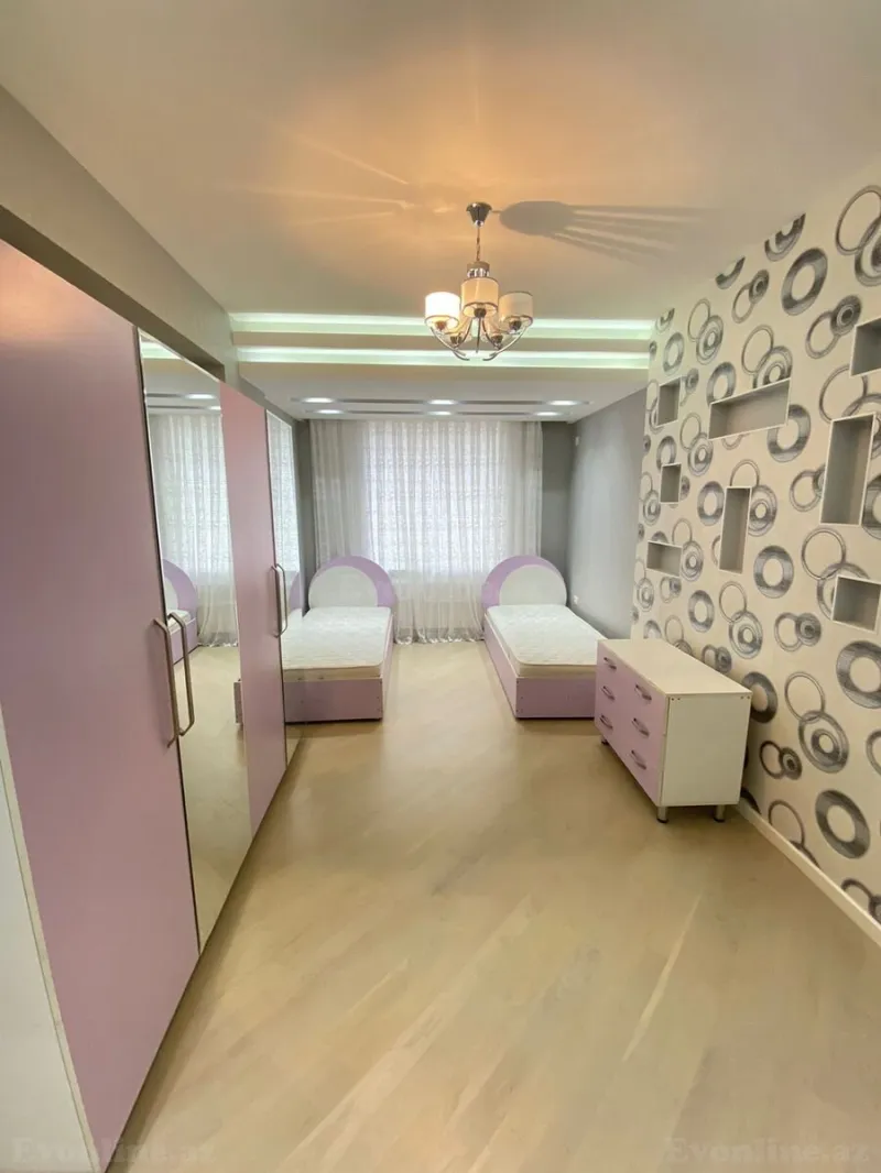 Kirayə verilir 3 otaqlı Mənzil Yeni tikili 140 m² Badamdar - şəkil 10