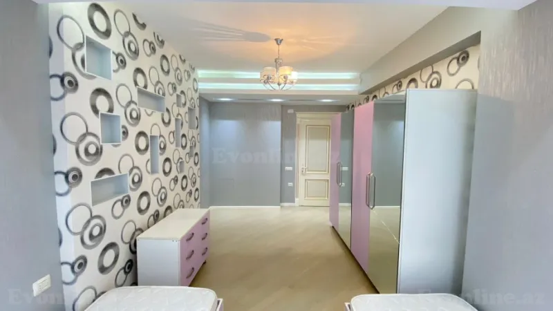 Kirayə verilir 3 otaqlı Mənzil Yeni tikili 140 m² Badamdar - şəkil 11