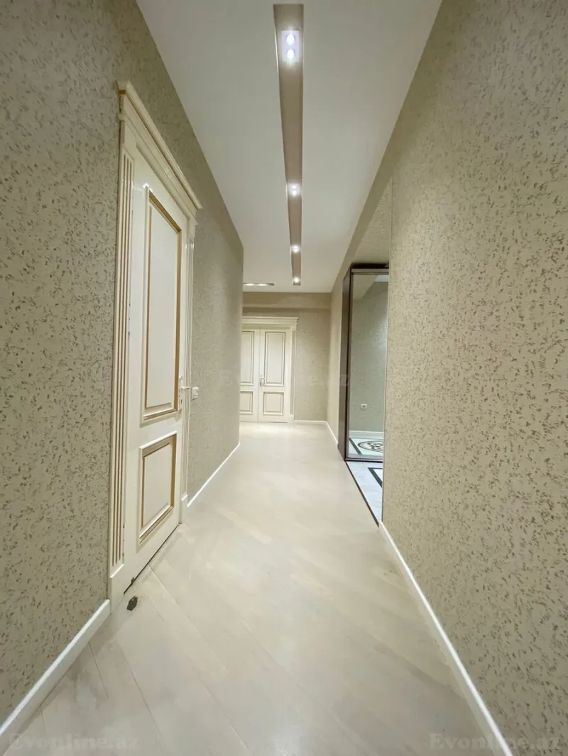 Kirayə verilir 3 otaqlı Mənzil Yeni tikili 140 m² Badamdar - şəkil 13