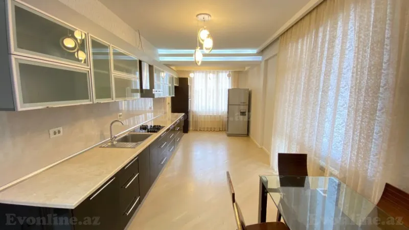 Kirayə verilir 3 otaqlı Mənzil Yeni tikili 140 m² Badamdar - şəkil 15