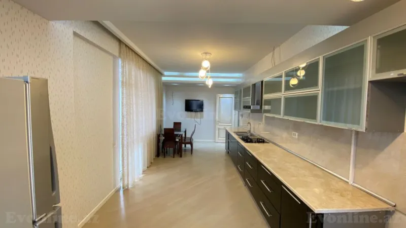 Kirayə verilir 3 otaqlı Mənzil Yeni tikili 140 m² Badamdar - şəkil 16