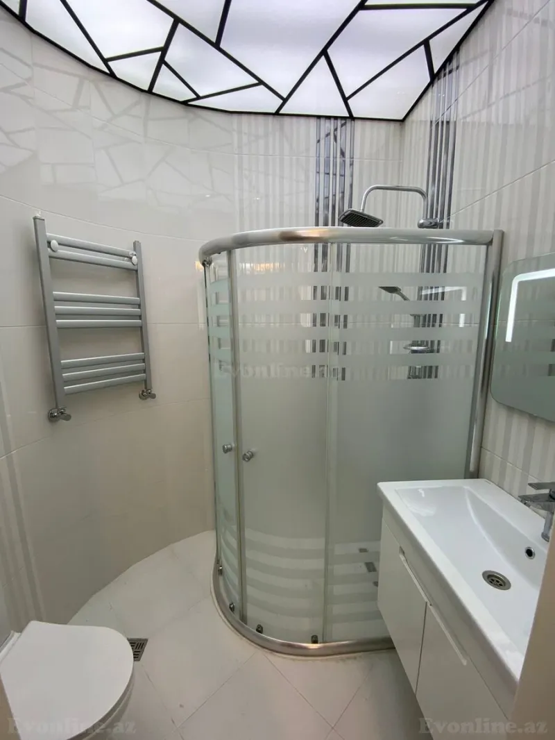 Kirayə verilir 3 otaqlı Mənzil Yeni tikili 140 m² Badamdar - şəkil 17