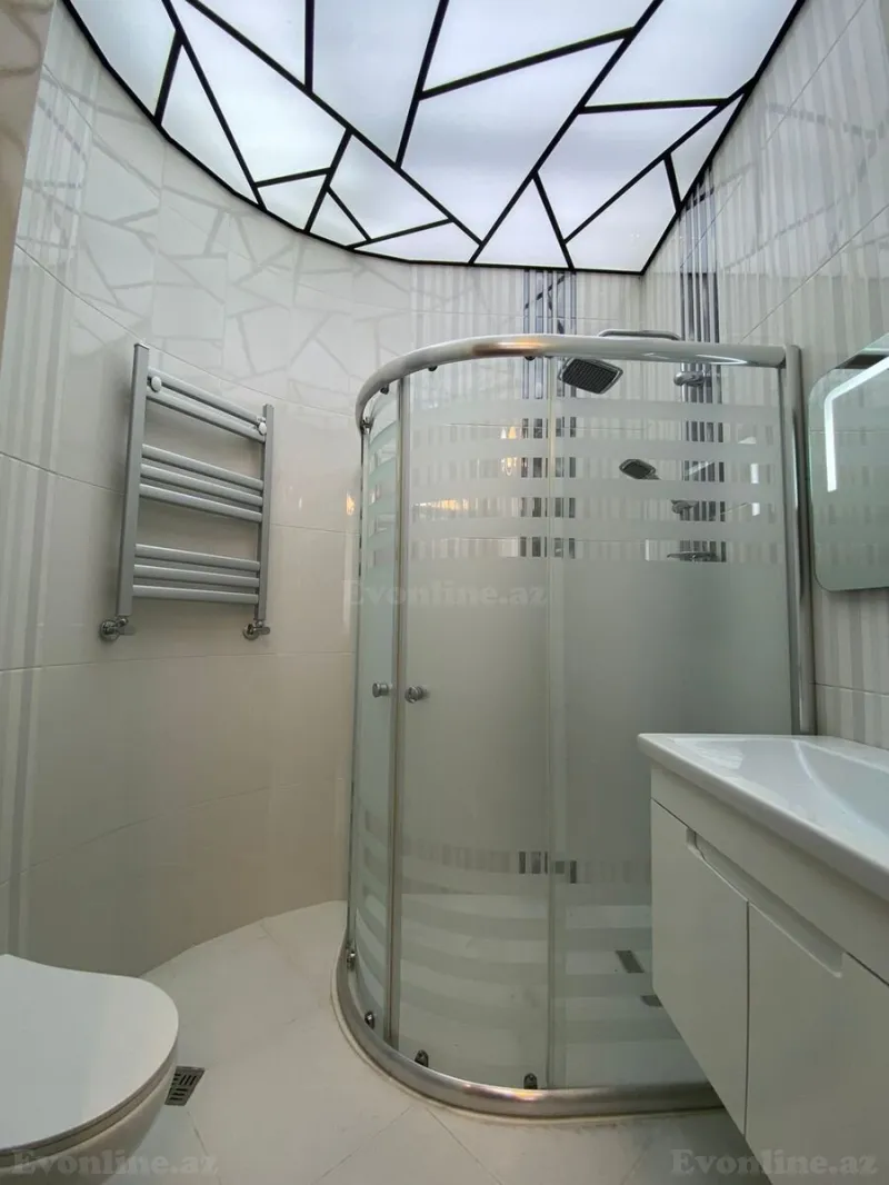 Kirayə verilir 3 otaqlı Mənzil Yeni tikili 140 m² Badamdar - şəkil 19