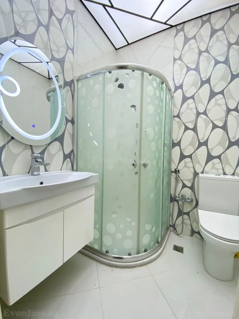 Kirayə verilir 3 otaqlı Mənzil Yeni tikili 140 m² Badamdar - şəkil 20