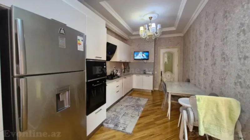 Satılır 4 otaqlı Mənzil Yeni tikili 165 m² Nəsimi r. - şəkil 2