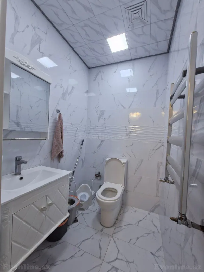 Satılır 4 otaqlı Mənzil Yeni tikili 165 m² Nəsimi r. - şəkil 3