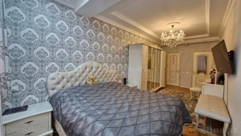 Satılır 4 otaqlı Mənzil Yeni tikili 165 m² Nəsimi r. - şəkil 14