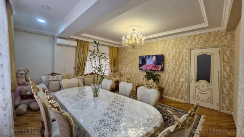 Satılır 4 otaqlı Mənzil Yeni tikili 165 m² Nəsimi r. - şəkil 15