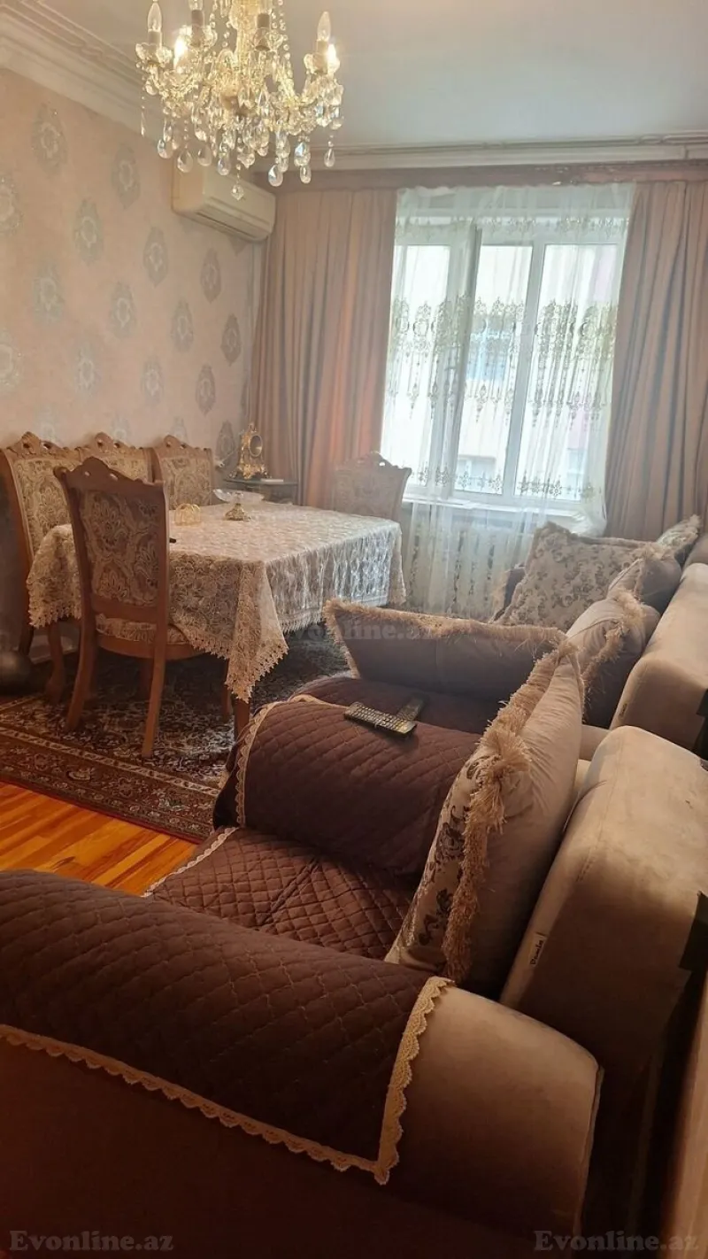 Satılır 2 otaqlı Mənzil Köhnə tikili 60 m² Əhmədli - şəkil 2