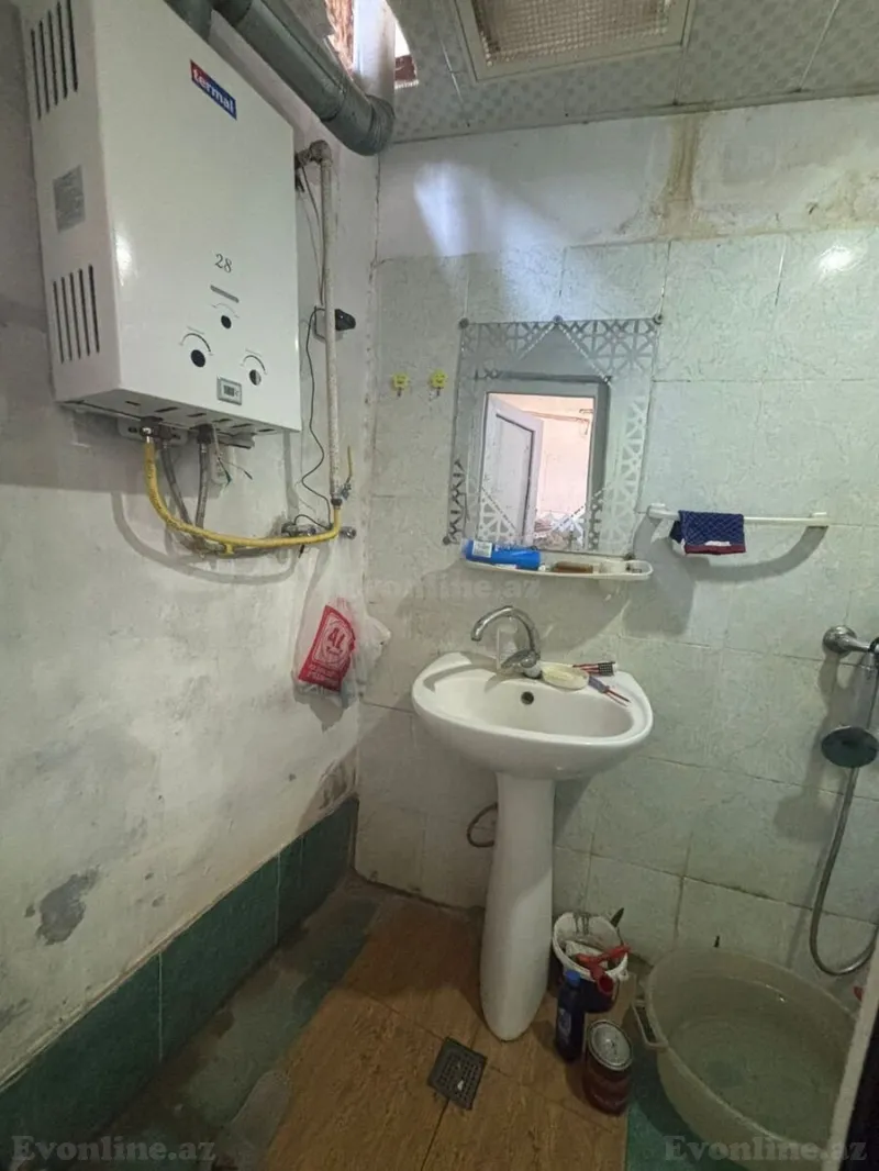 Satılır 2 otaqlı Mənzil Köhnə tikili 41 m² Sabunçu r. - şəkil 8