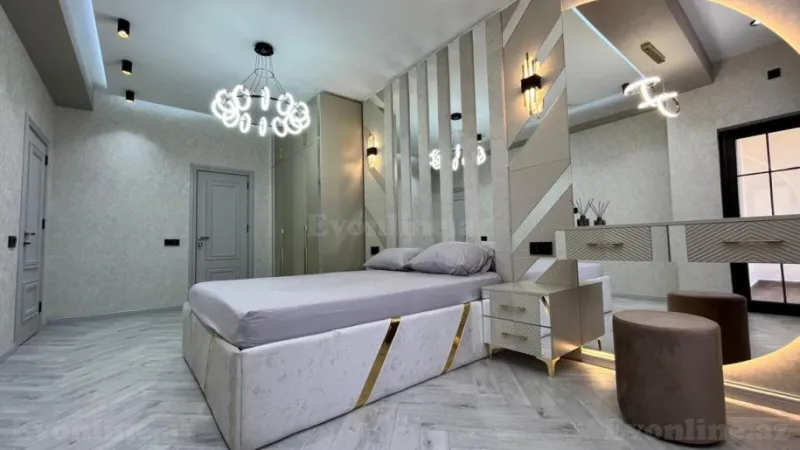 Satılır 3 otaqlı Mənzil Yeni tikili 172 m² Elmlər Akademiyası m. - şəkil 4