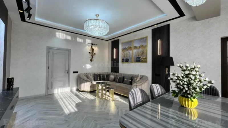 Satılır 3 otaqlı Mənzil Yeni tikili 172 m² Elmlər Akademiyası m. - şəkil 6