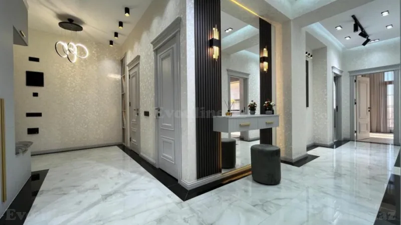 Satılır 3 otaqlı Mənzil Yeni tikili 172 m² Elmlər Akademiyası m. - şəkil 7