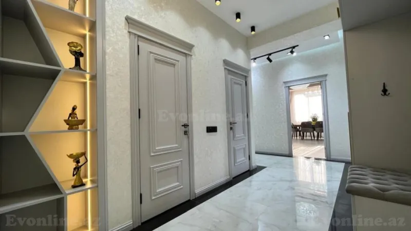 Satılır 3 otaqlı Mənzil Yeni tikili 172 m² Elmlər Akademiyası m. - şəkil 8