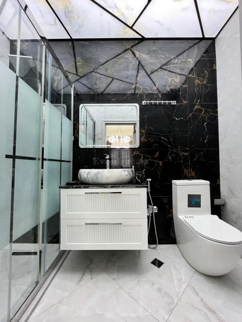 Satılır 3 otaqlı Mənzil Yeni tikili 172 m² Elmlər Akademiyası m. - şəkil 9