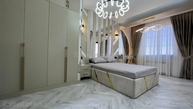 Satılır 3 otaqlı Mənzil Yeni tikili 172 m² Elmlər Akademiyası m. - şəkil 11