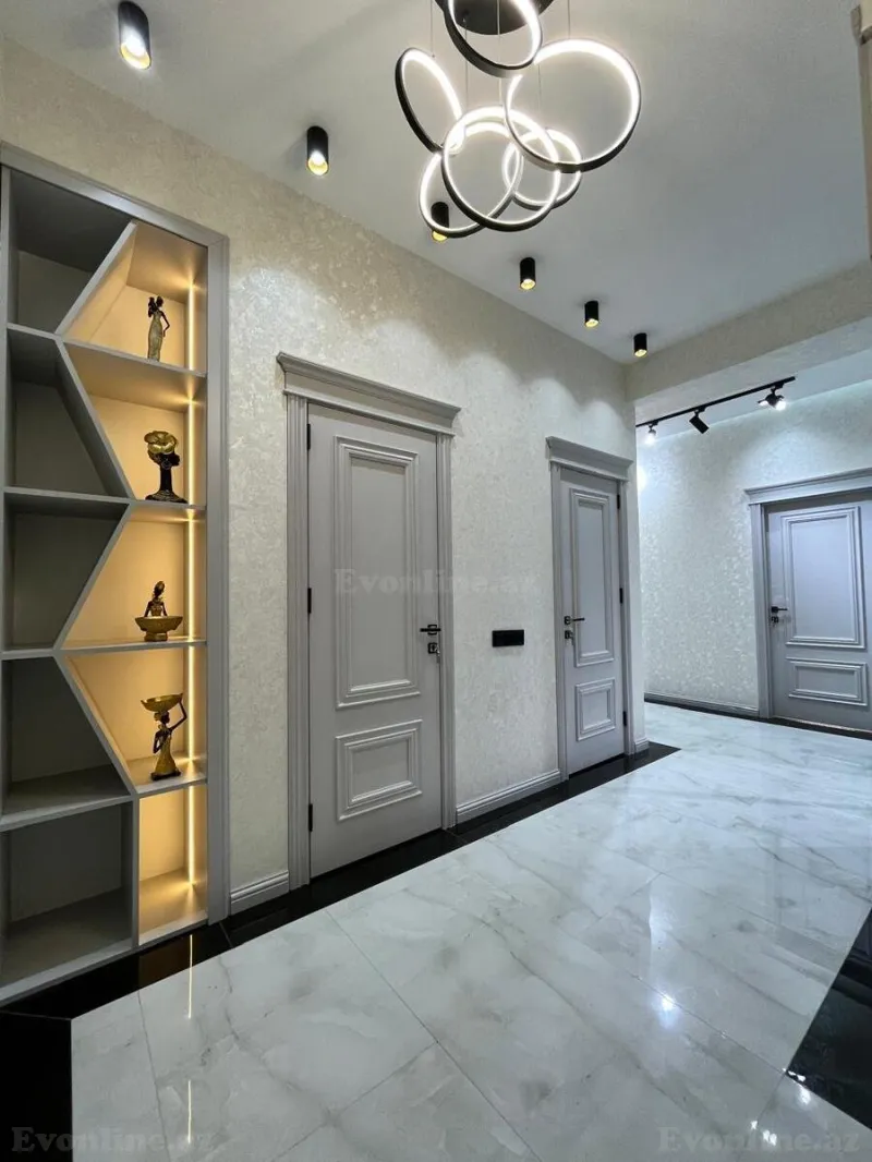 Satılır 3 otaqlı Mənzil Yeni tikili 172 m² Elmlər Akademiyası m. - şəkil 12