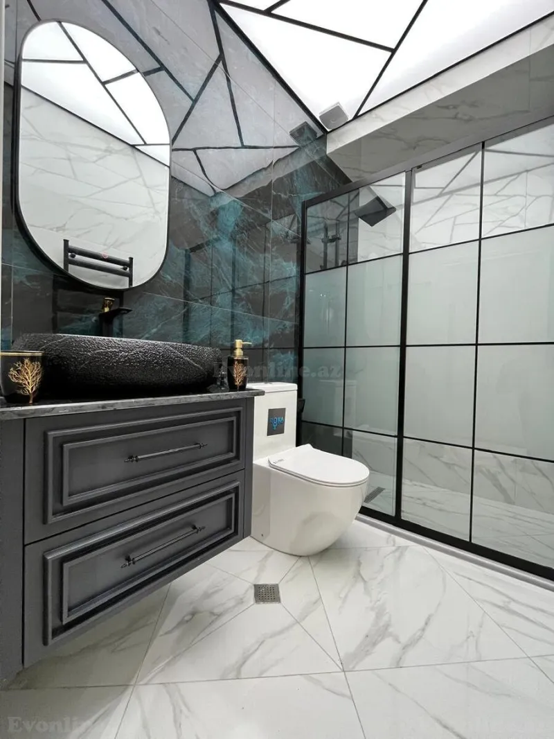 Satılır 3 otaqlı Mənzil Yeni tikili 172 m² Elmlər Akademiyası m. - şəkil 13