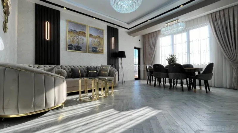 Satılır 3 otaqlı Mənzil Yeni tikili 172 m² Elmlər Akademiyası m. - şəkil 14