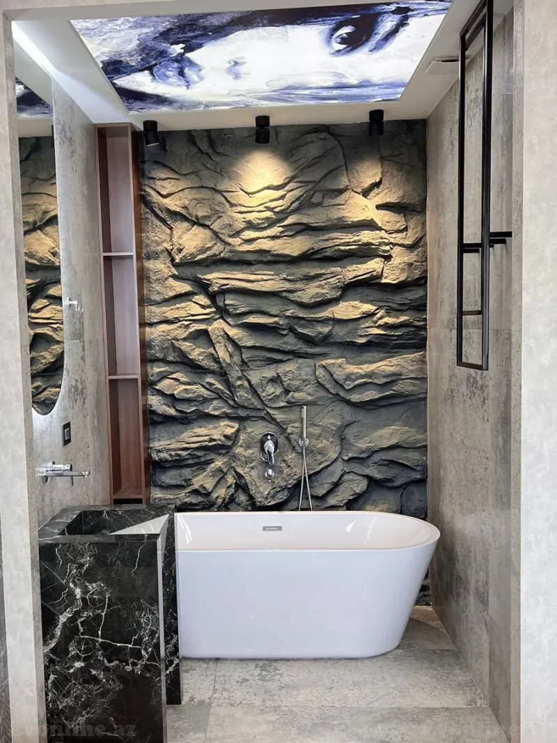 Satılır 3 otaqlı Mənzil Yeni tikili 172 m² Elmlər Akademiyası m. - şəkil 15