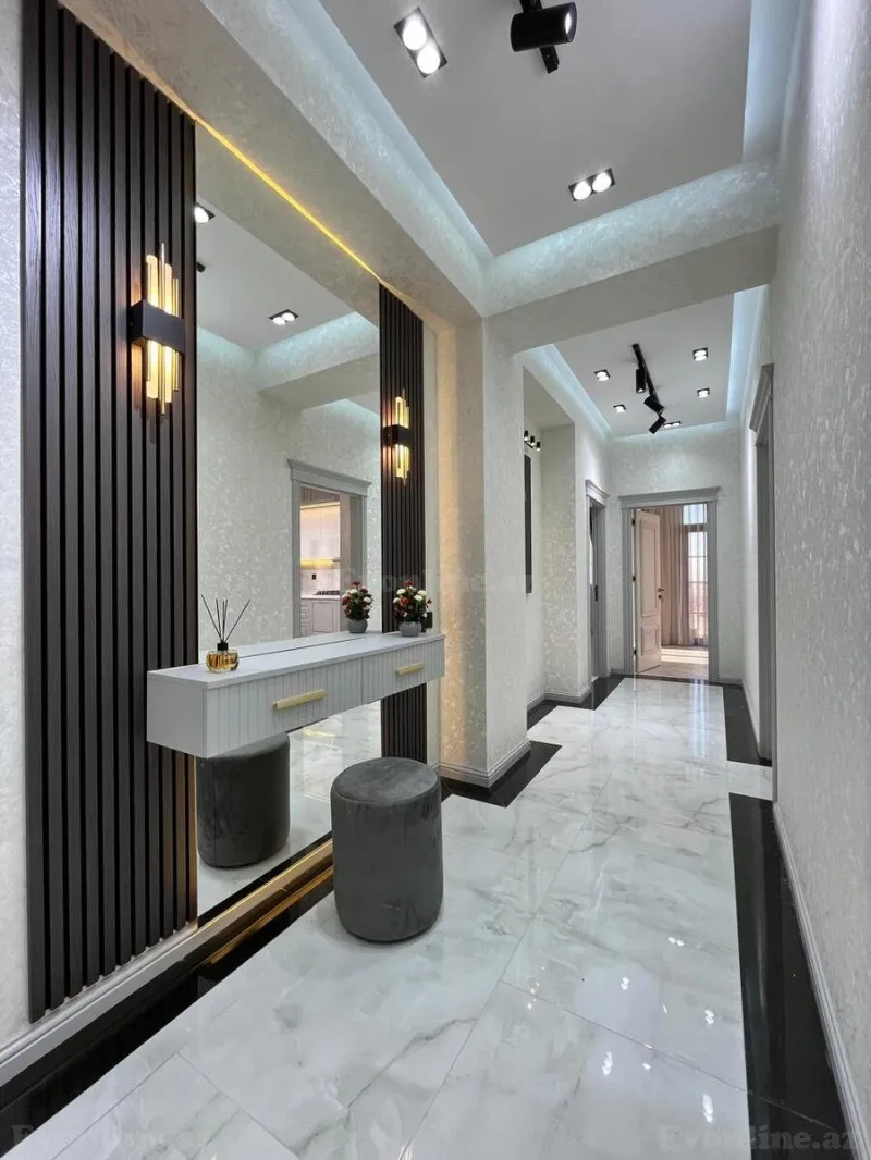 Satılır 3 otaqlı Mənzil Yeni tikili 172 m² Elmlər Akademiyası m. - şəkil 16