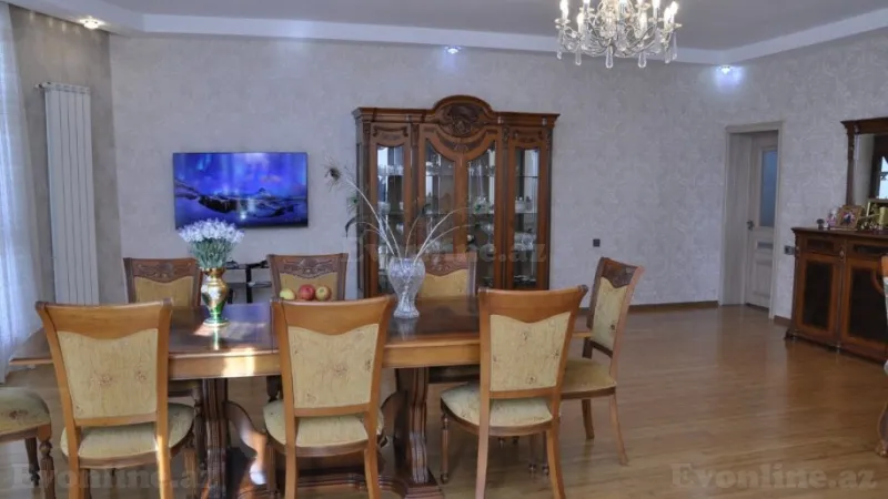 Satılır 4 otaqlı Mənzil Yeni tikili 192 m² Xətai m. - şəkil 3