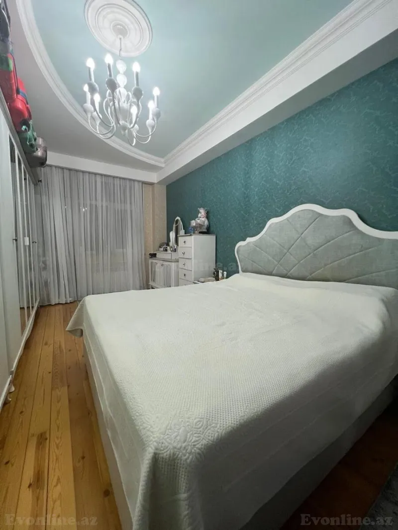 Satılır 3 otaqlı Mənzil Yeni tikili 90 m² Badamdar