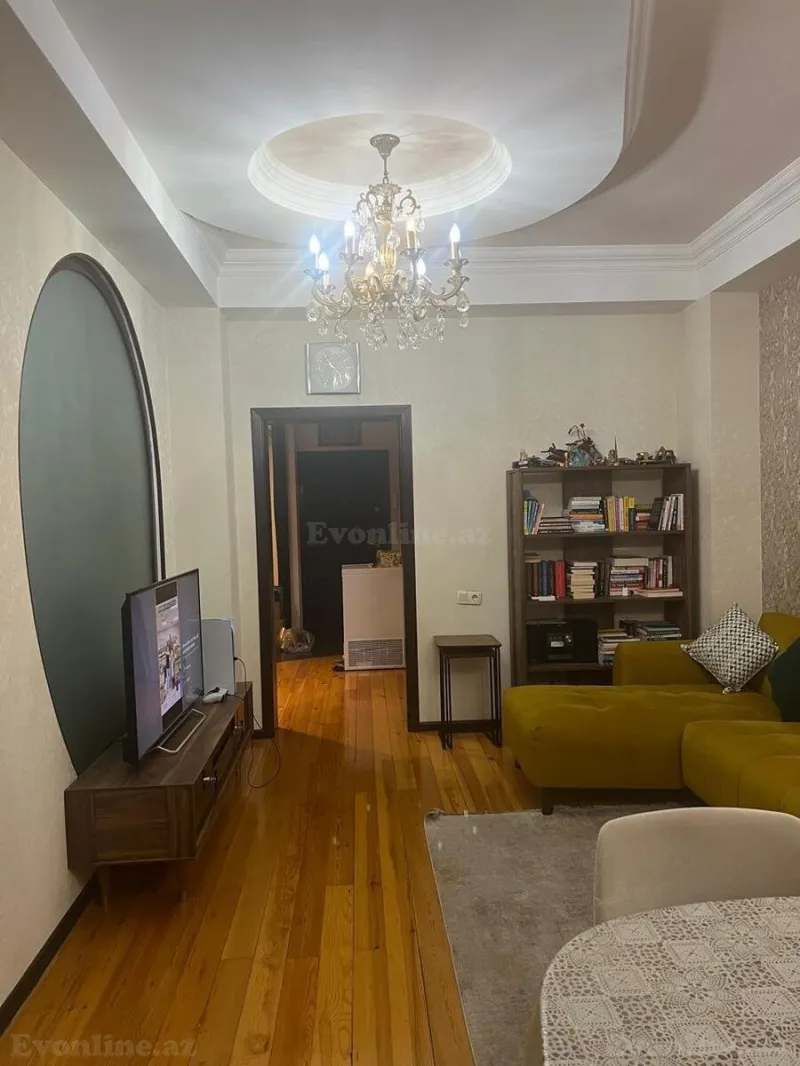 Satılır 3 otaqlı Mənzil Yeni tikili 90 m² Badamdar - şəkil 2