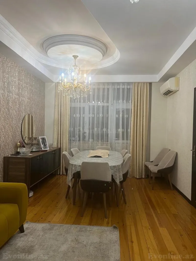 Satılır 3 otaqlı Mənzil Yeni tikili 90 m² Badamdar - şəkil 3