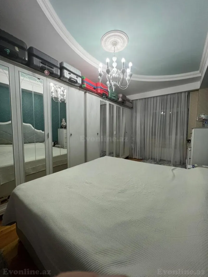 Satılır 3 otaqlı Mənzil Yeni tikili 90 m² Badamdar - şəkil 4