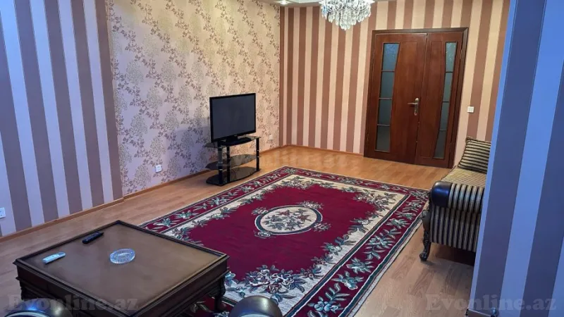 Kirayə verilir 3 otaqlı Mənzil Yeni tikili 130 m² Xətai m. - şəkil 4