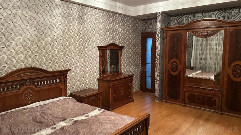 Kirayə verilir 3 otaqlı Mənzil Yeni tikili 130 m² Xətai m. - şəkil 5