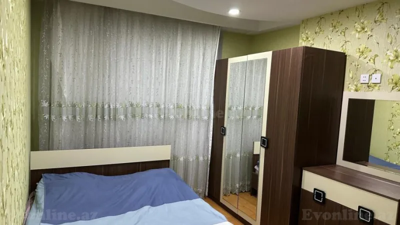 Kirayə verilir 3 otaqlı Mənzil Yeni tikili 130 m² Xətai m. - şəkil 9