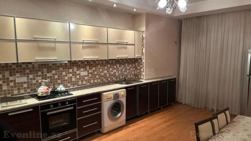 Kirayə verilir 3 otaqlı Mənzil Yeni tikili 130 m² Xətai m. - şəkil 11