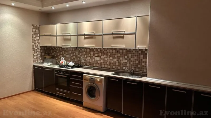 Kirayə verilir 3 otaqlı Mənzil Yeni tikili 130 m² Xətai m. - şəkil 12