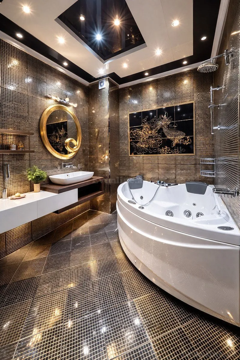 Satılır 4 otaqlı Mənzil Yeni tikili 180 m² Gənclik m. - şəkil 11