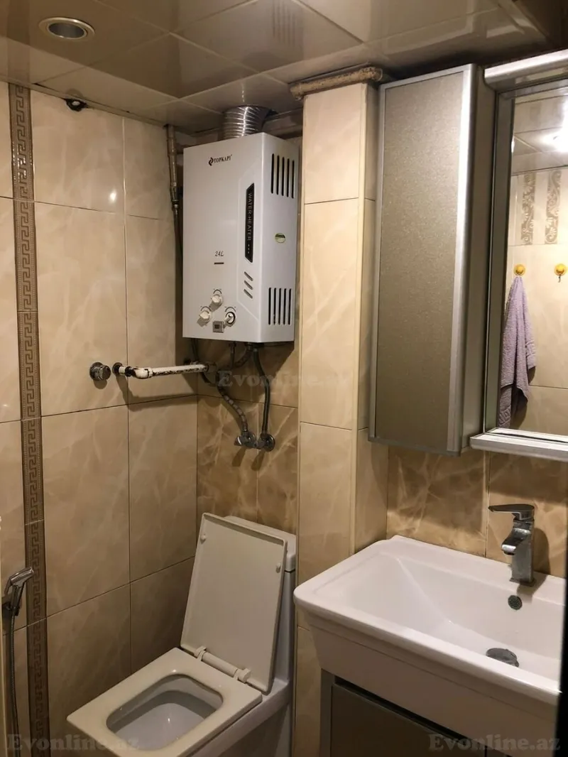 Satılır 3 otaqlı Mənzil Köhnə tikili 75 m² Xətai m. - şəkil 18