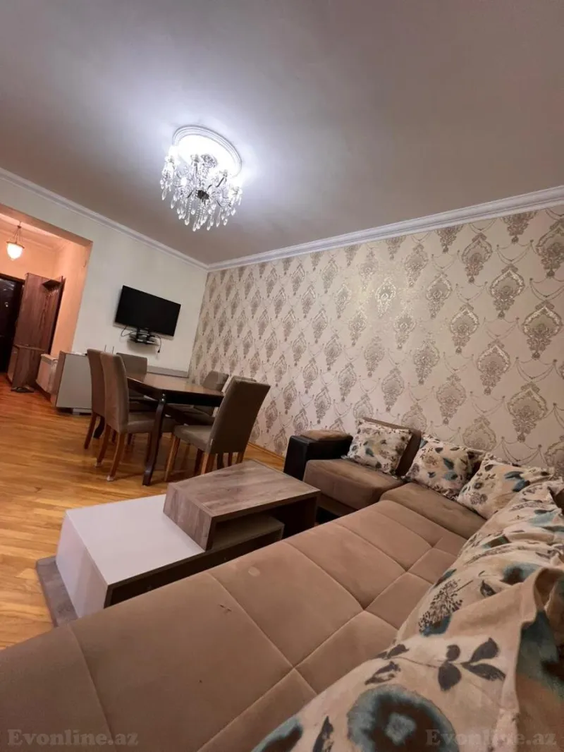 Satılır 3 otaqlı Mənzil Yeni tikili 97 m² Həzi Aslanov - şəkil 3