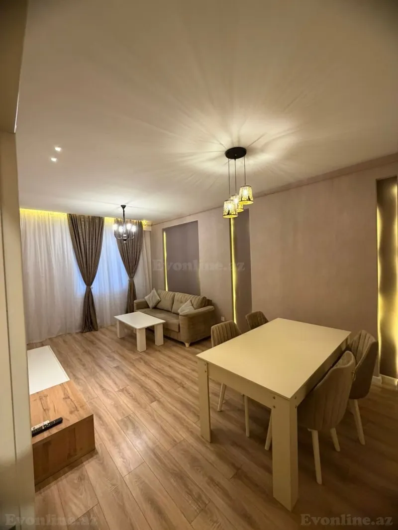 Satılır 2 otaqlı Mənzil Yeni tikili 75 m² Neftçilər m. - şəkil 2