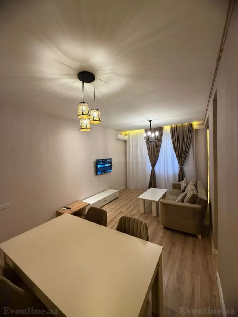 Satılır 2 otaqlı Mənzil Yeni tikili 75 m² Neftçilər m. - şəkil 4