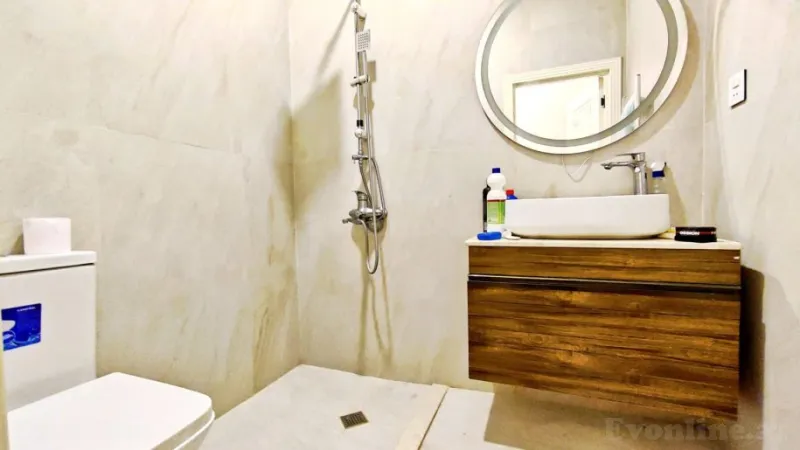 Satılır 2 otaqlı Mənzil Yeni tikili 75 m² Neftçilər m. - şəkil 10