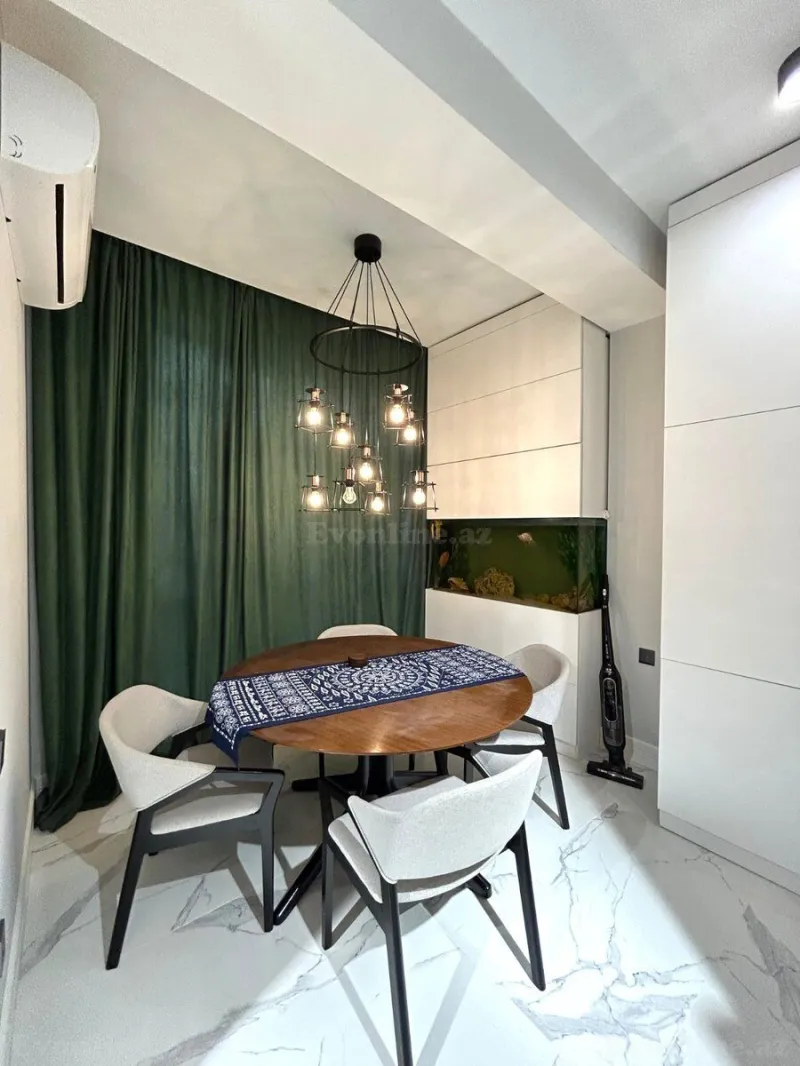 Satılır 2 otaqlı Mənzil Yeni tikili 75 m² Nərimanov r. - şəkil 2