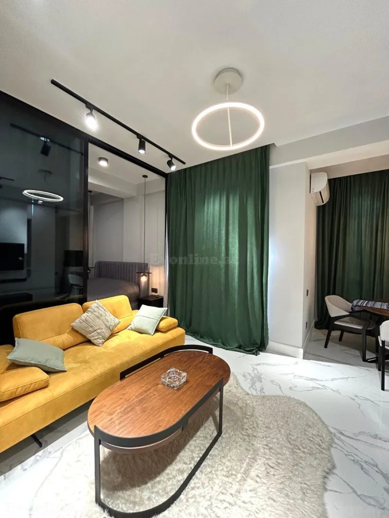 Satılır 2 otaqlı Mənzil Yeni tikili 75 m² Nərimanov r. - şəkil 4