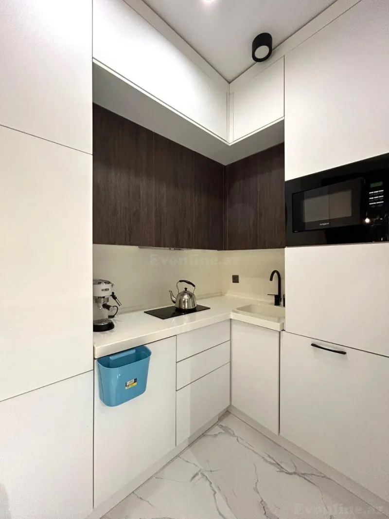 Satılır 2 otaqlı Mənzil Yeni tikili 75 m² Nərimanov r. - şəkil 5