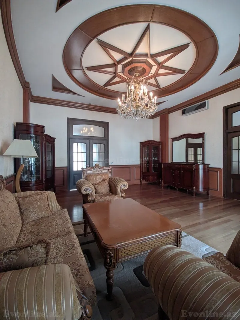 Kirayə verilir 3 otaqlı Mənzil Yeni tikili 130 m² Sahil m. - şəkil 2